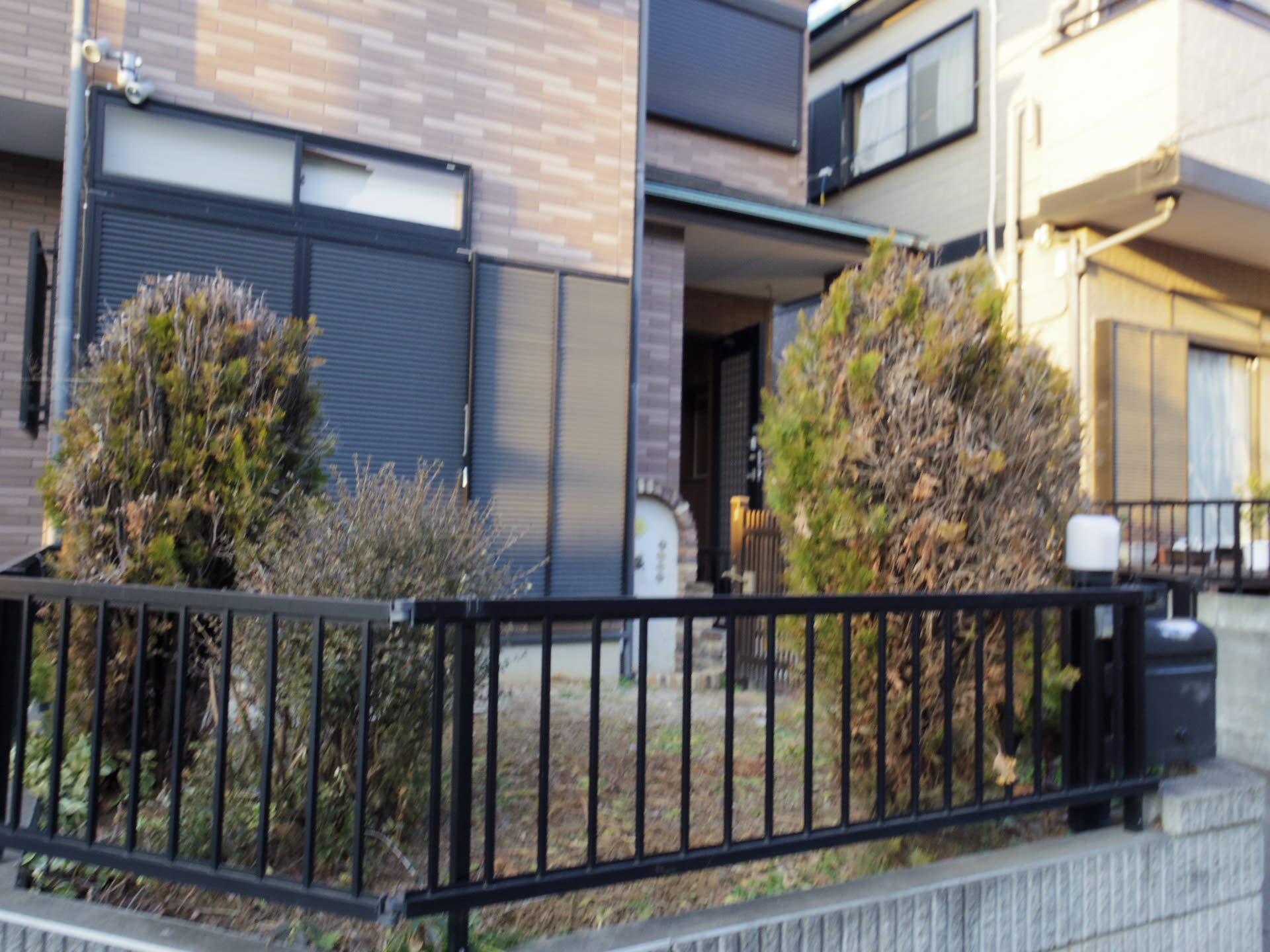 Garden. There is also a garden. 