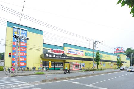 Home center. Yamada Denki Tecc Land 2163m to Omiya