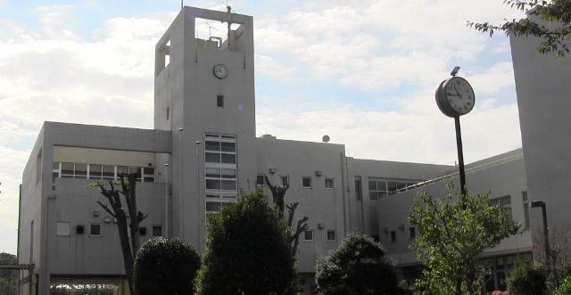 Junior high school. 1138m until the Saitama Municipal Otani Junior High School