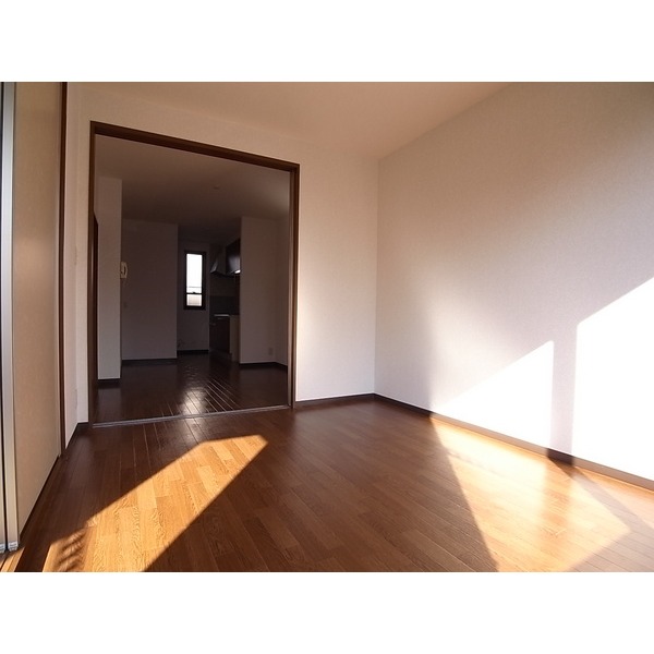 Living and room. Sunny