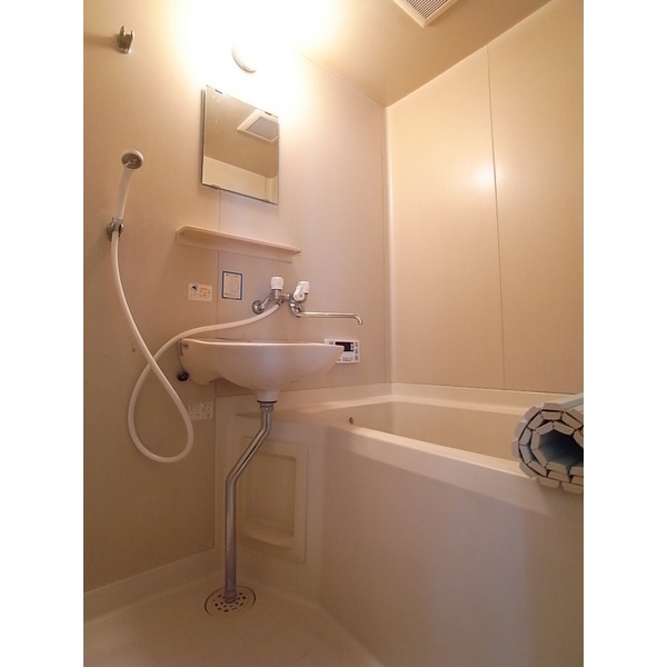 Bath. With additional heating