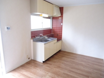 Kitchen. Gas stove installation Allowed