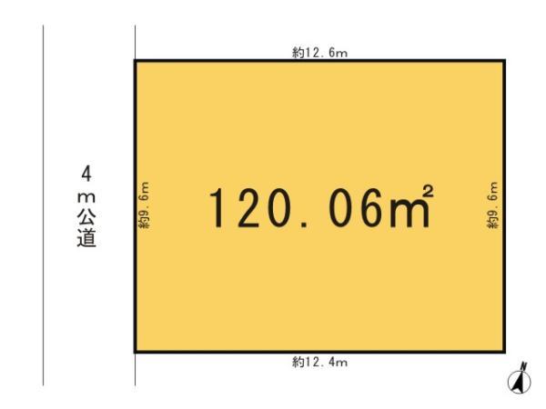Compartment figure. Land price 18,800,000 yen, Priority to the present situation is if it is different from the land area 120.06 sq m drawings