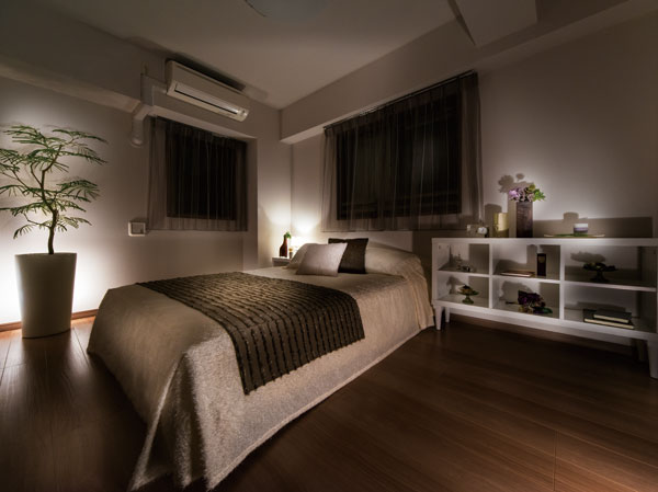 Interior. Master bedroom