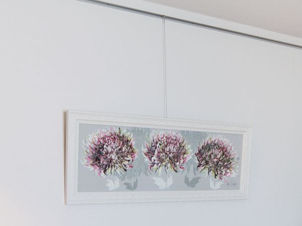 Other.  [interior ・ anchor] Without struck such as a nail, As it can be easy to decorate, such as your favorite picture, interior ・ We established the anchor.  ※ living ・ dining, Western-style (1) only (more than me in the room photo model Room 80B type)