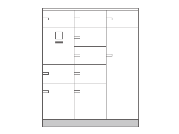 Other.  [Delivery Box] Set up a convenient home delivery box that will save the home delivery of in the absence. It is convenient and safe even when you go out. (Or more posted illustrations conceptual diagram)