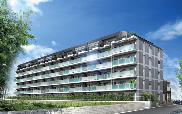 Buildings and facilities. Exterior - Rendering