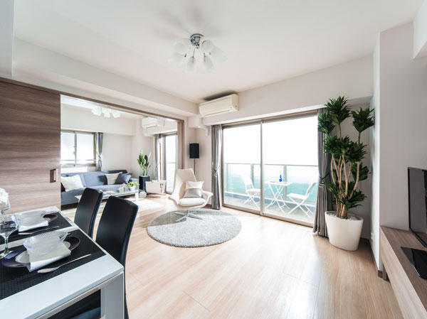 Room and equipment. living ・ dining