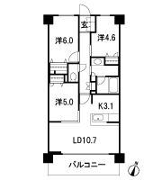 Floor: 3LDK, occupied area: 65.42 sq m, price: 27 million yen ・ 28,900,000 yen, now on sale
