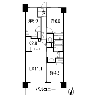 Floor: 3LDK, occupied area: 65.42 sq m, Price: 29,900,000 yen, now on sale