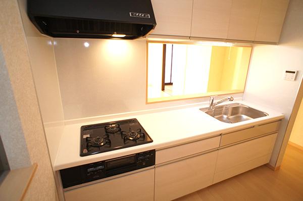 Kitchen. Face-to-face kitchen with a very popular Indoor (12 May 2013) Shooting 1 Building