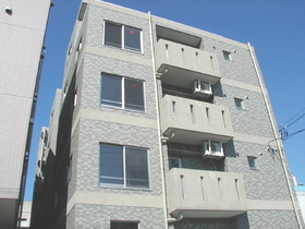 Building appearance. Optical Internet is a free apartment