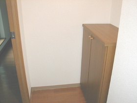 Entrance. There cupboard