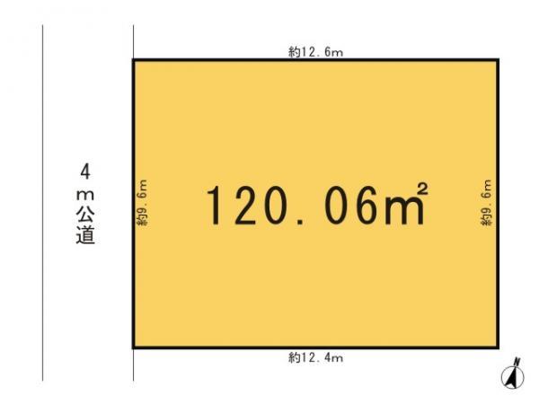 Compartment figure. Land price 18,800,000 yen, Priority to the present situation is if it is different from the land area 120.06 sq m drawings