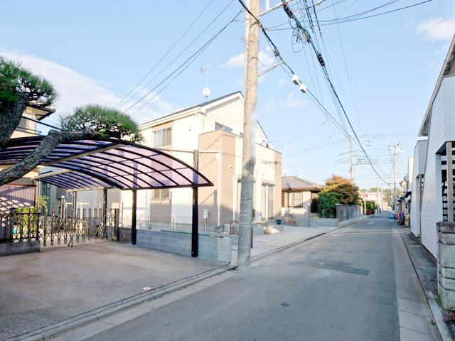 Local photos, including front road