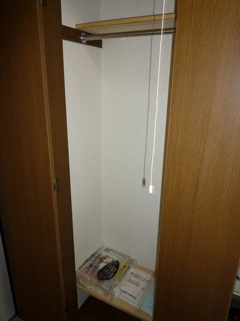 Receipt. With closet