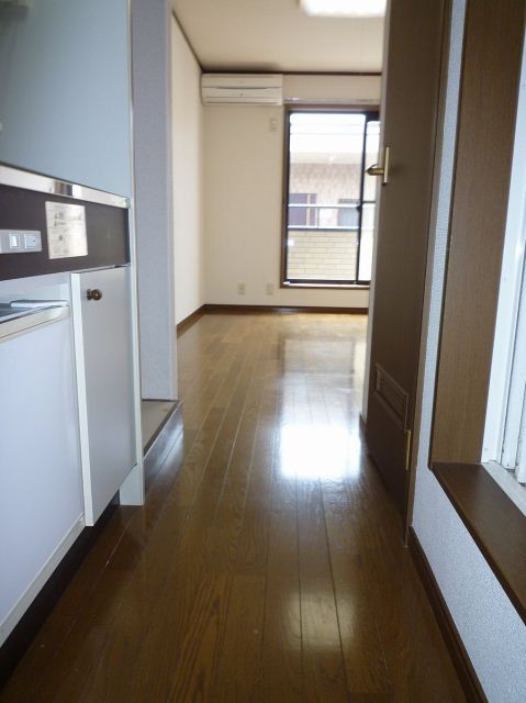 Kitchen. It is around the kitchen