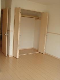 Living and room. closet