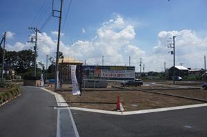 Sale already cityscape photo. All 38 buildings of the large subdivision. 