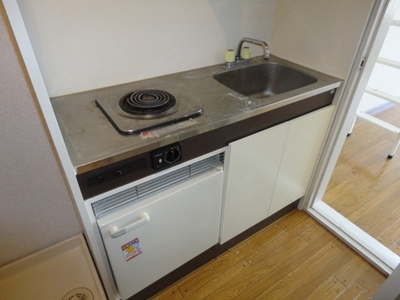 Kitchen. 1-neck electric stove