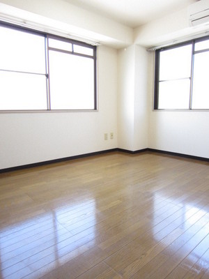 Living and room. Is a two-sided lighting airy rooms