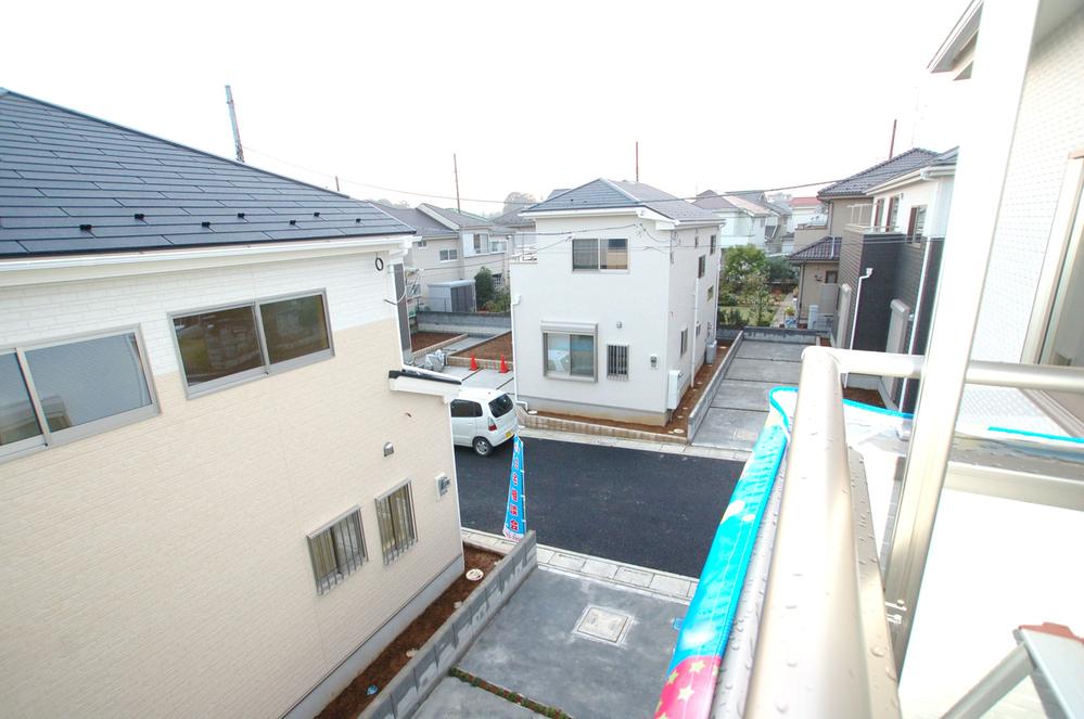 View from the balcony