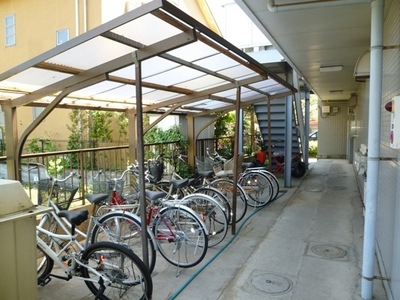 Other common areas. Bicycle-parking space