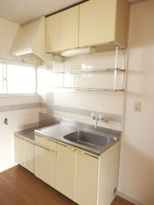 Kitchen. Gas stove installation Allowed!