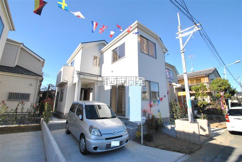 Local appearance photo. B Building (December 2013) Shooting