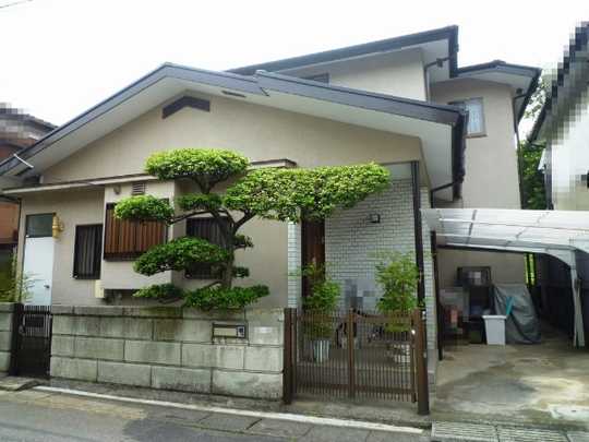 Local land photo. ☆ A quiet residential area