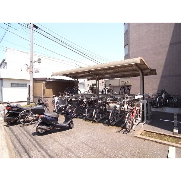 Other. Bicycle-parking space