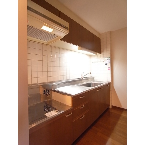 Kitchen. It is a city gas