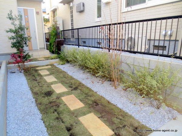 Other. Stylish entrance approach