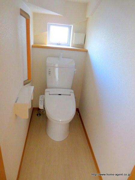 Toilet. Shower toilet