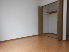 Living and room. closet