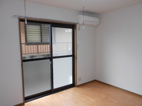 Living and room. Air conditioning, With in-room clothes hooks