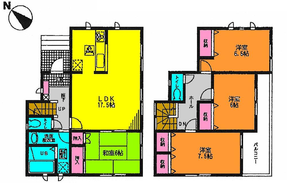 Floor plan. Saitama Municipal Otani 400m up to elementary school