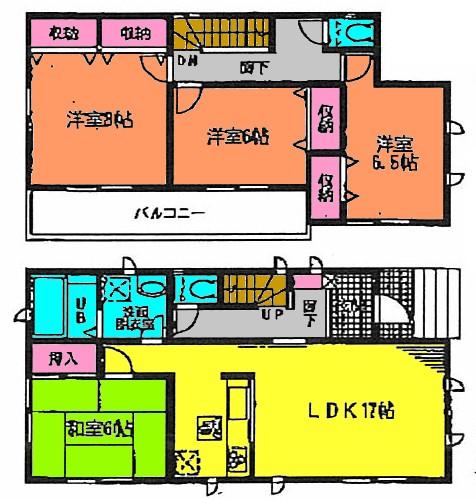 Floor plan. Saitama Municipal Otani 400m up to elementary school