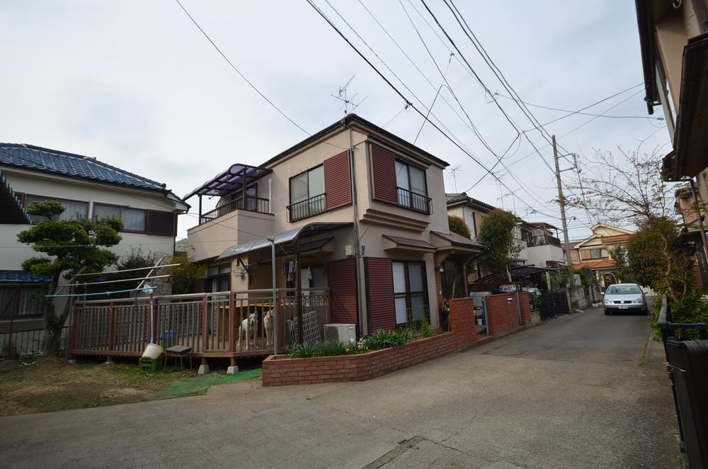 Local land photo. Local (April 2012) shooting