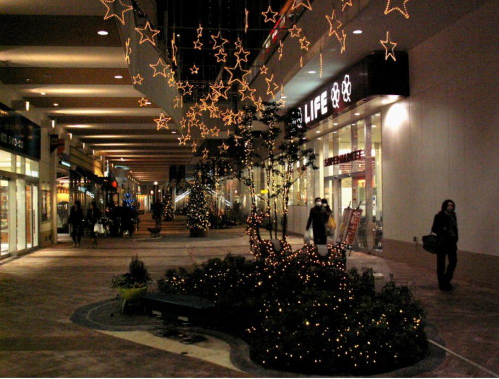 Shopping centre. Cocoon 2000m until the new downtown Saitama