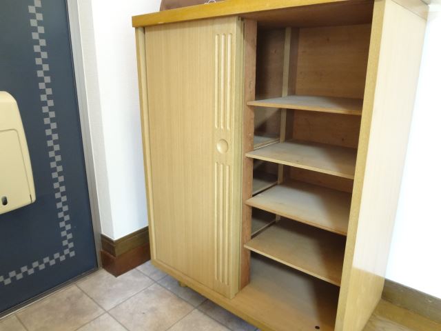 Other. You can cupboard equipped !! lot shoes storage.