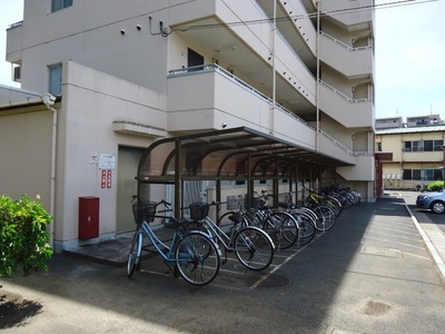 Other common areas. Bicycle-parking space