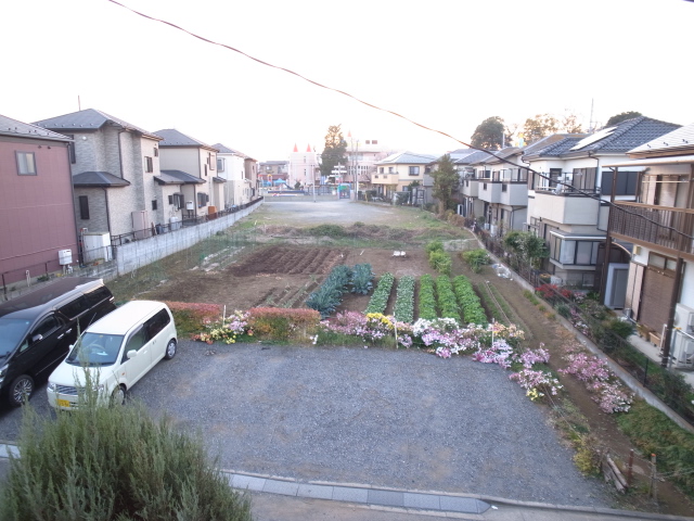 View. View from the veranda