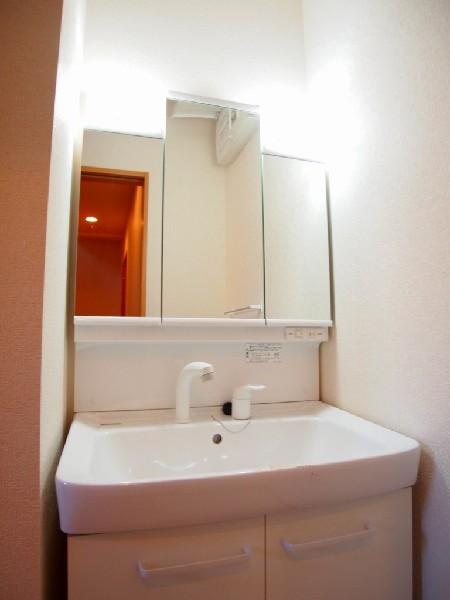 Wash basin, toilet. Washroom feel the freshness. Shampoo with Dresser