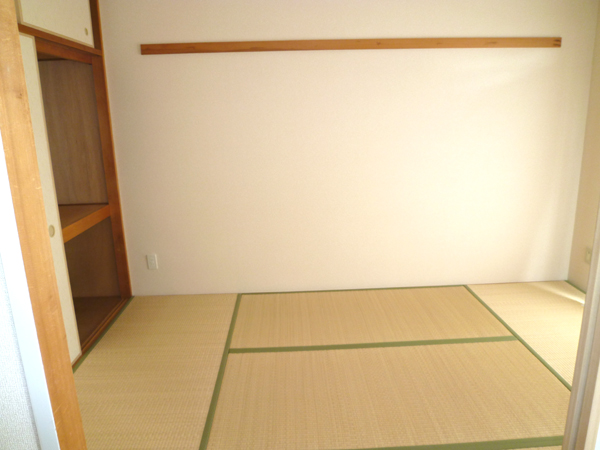 Living and room. Is a Japanese-style room
