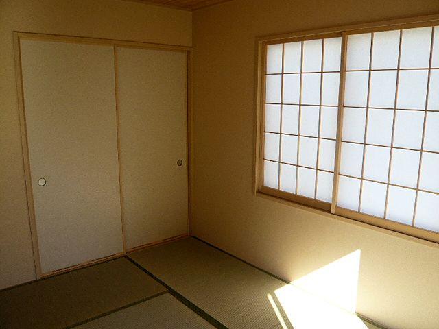 Non-living room. Building 3 Japanese-style room