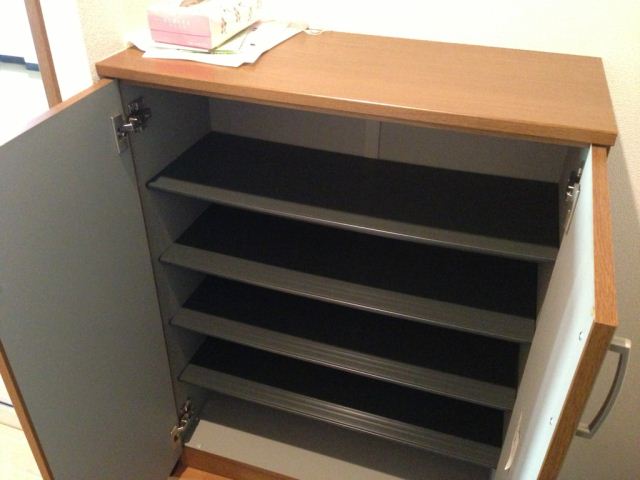 Receipt. plenty, Cupboard that can be accommodated in the above