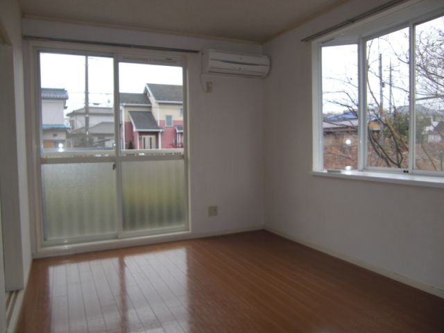 Living and room. Bright room.