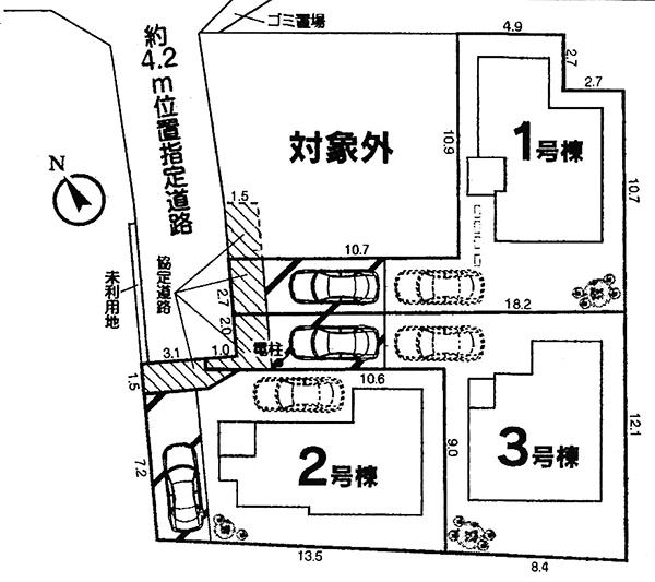 The entire compartment Figure