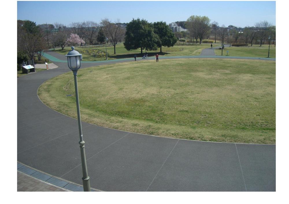 park. Owada 1200m very widely good feelings park to park. Summer will be held fireworks. 